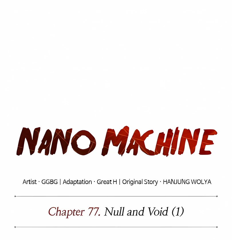 Read Nano Machine Manga Online