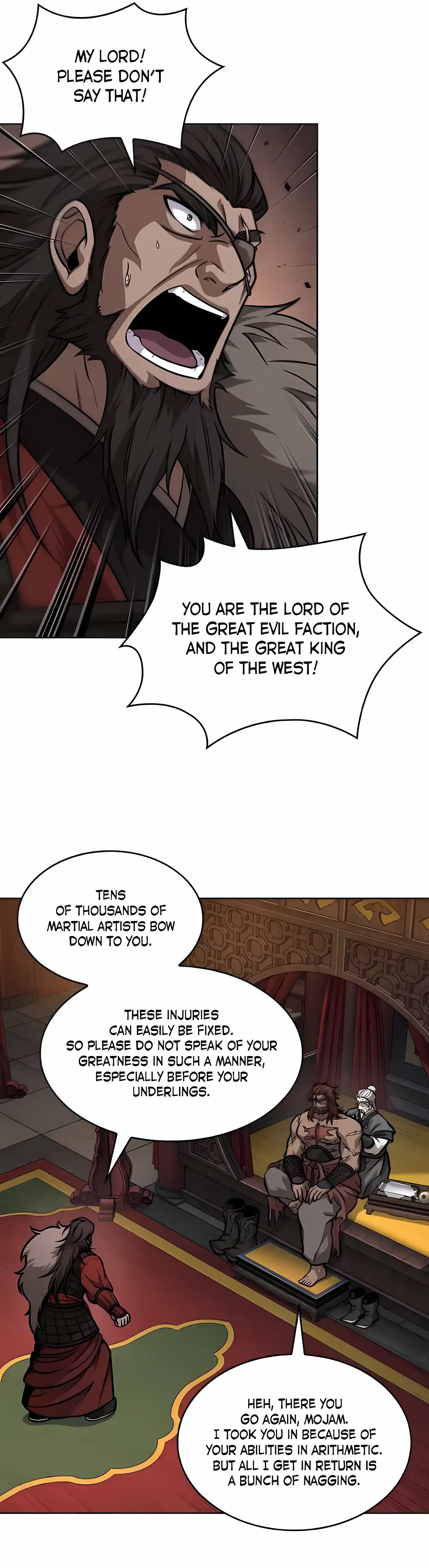 Read Nano Machine Manga Online