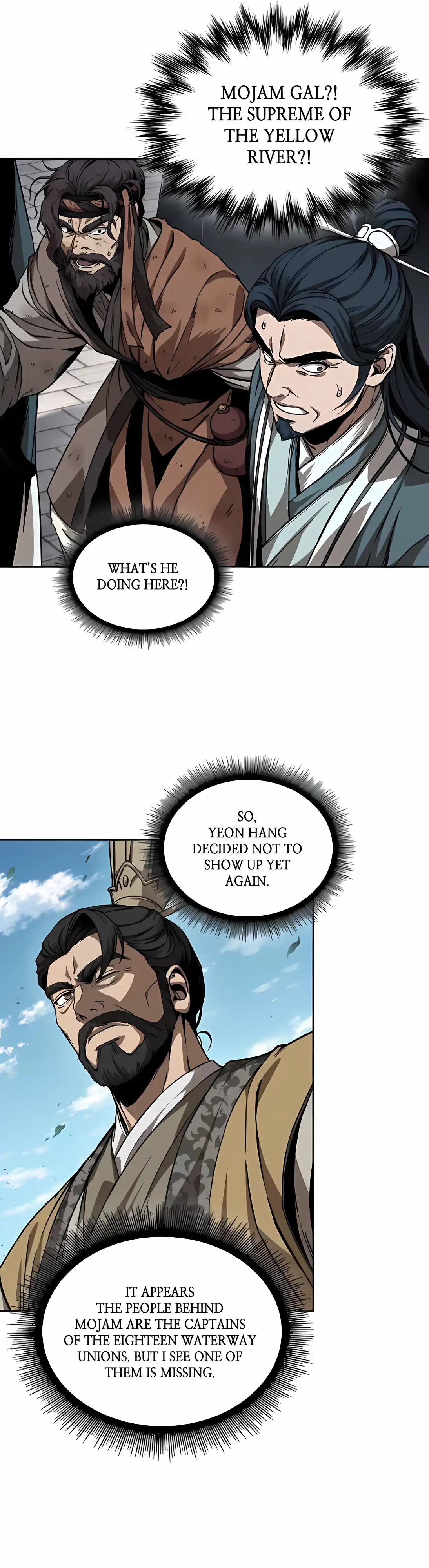 Read Nano Machine Manga Online