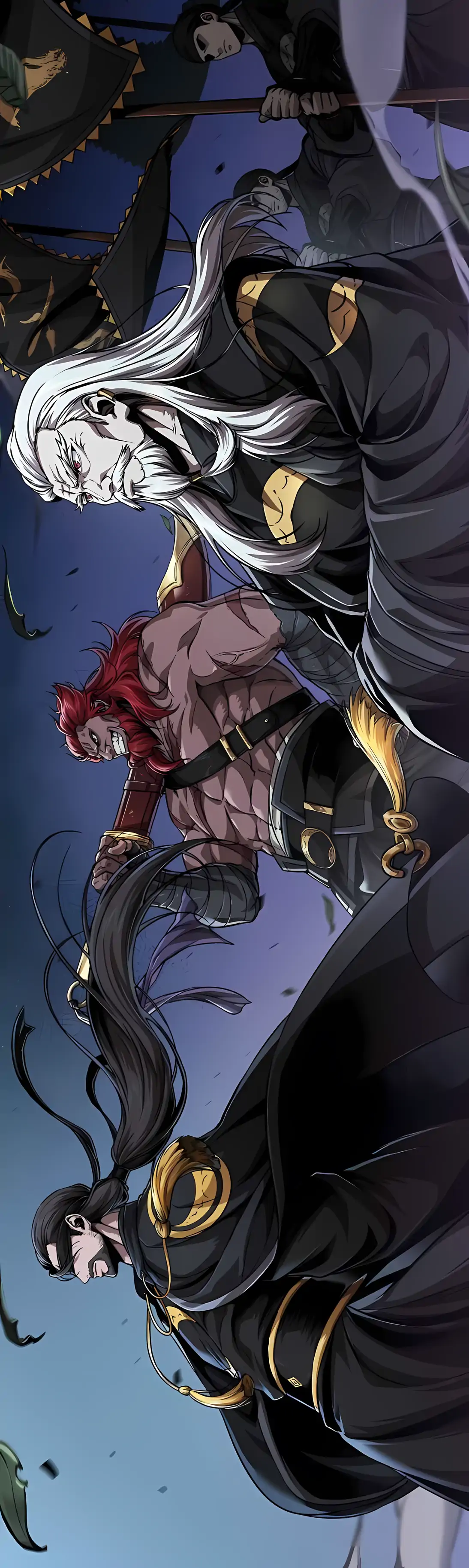 Read Nano Machine Manga Online