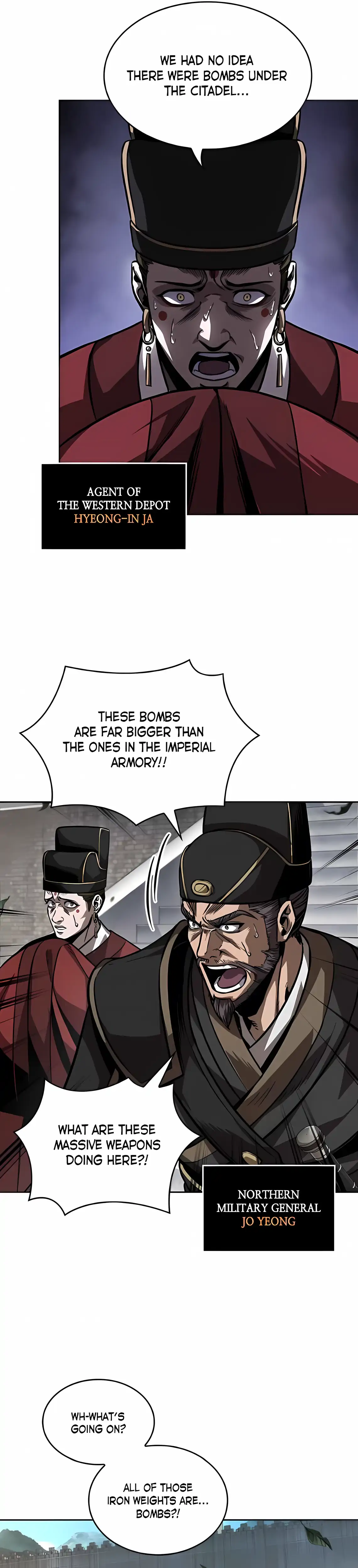 Read Nano Machine Manga Online
