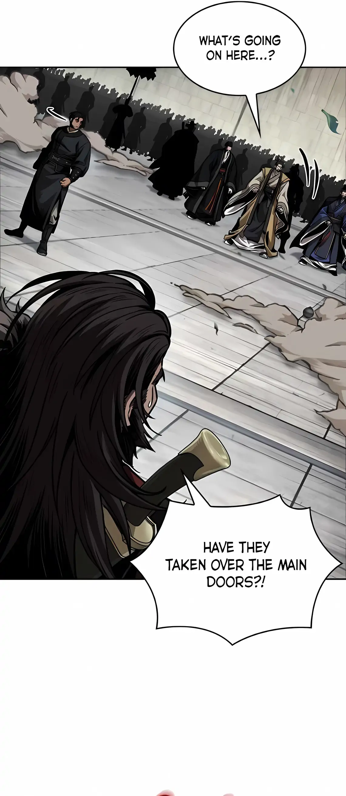 Read Nano Machine Manga Online