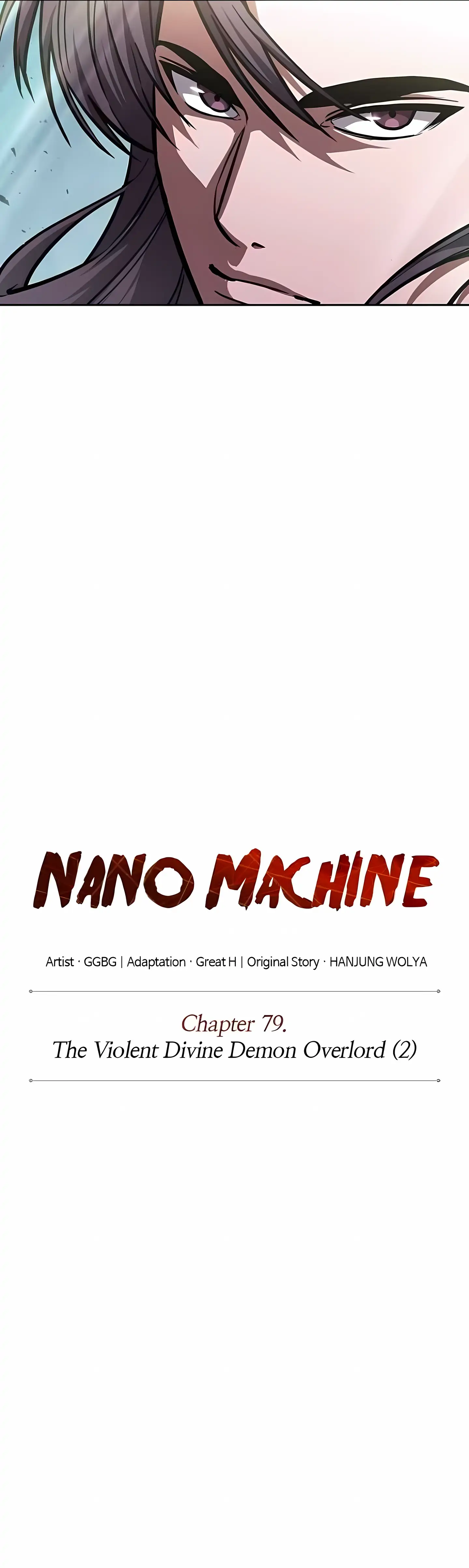 Read Nano Machine Manga Online