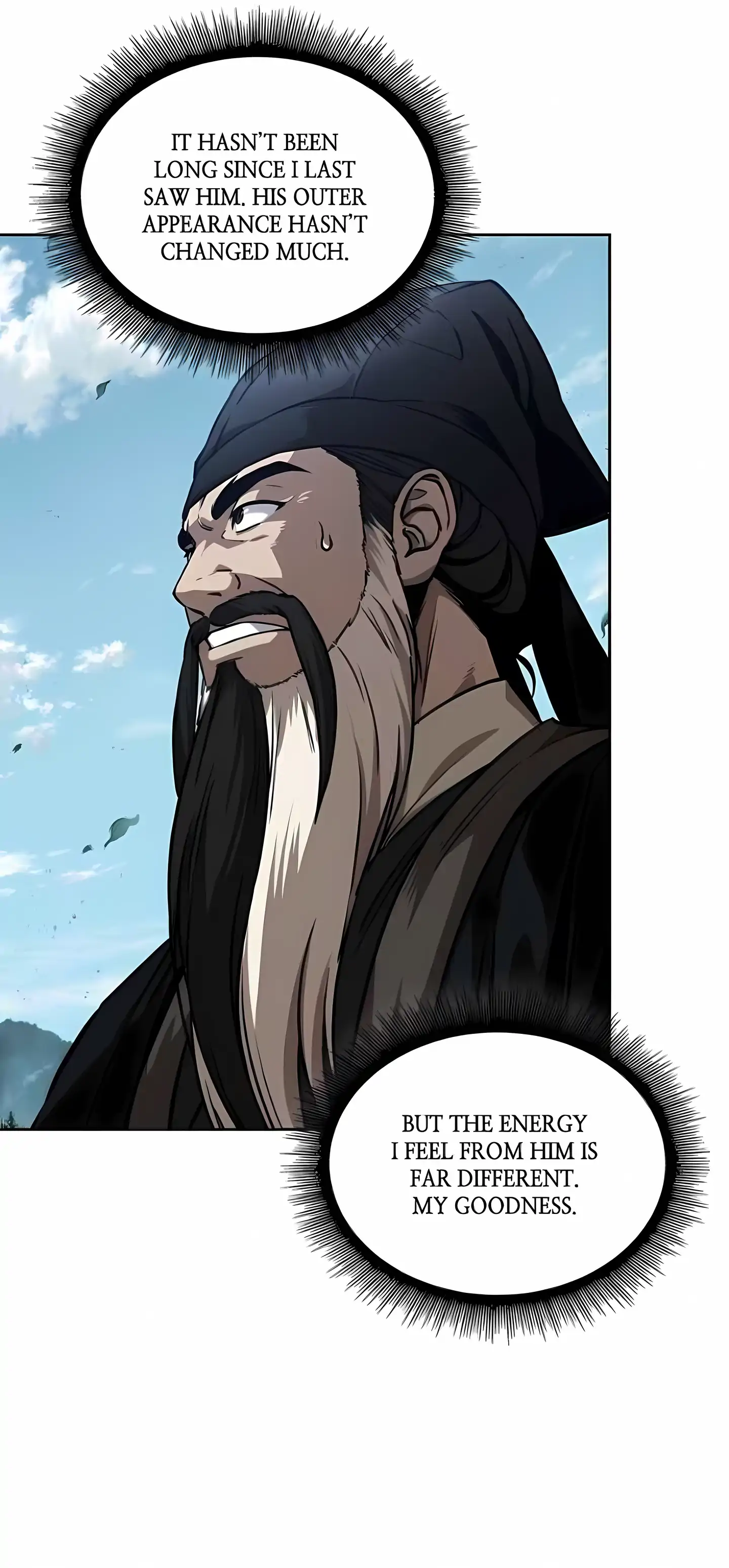 Read Nano Machine Manga Online