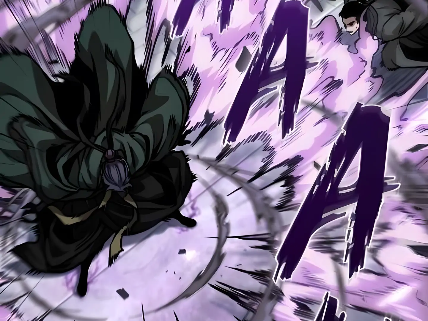 Read Nano Machine Manga Online