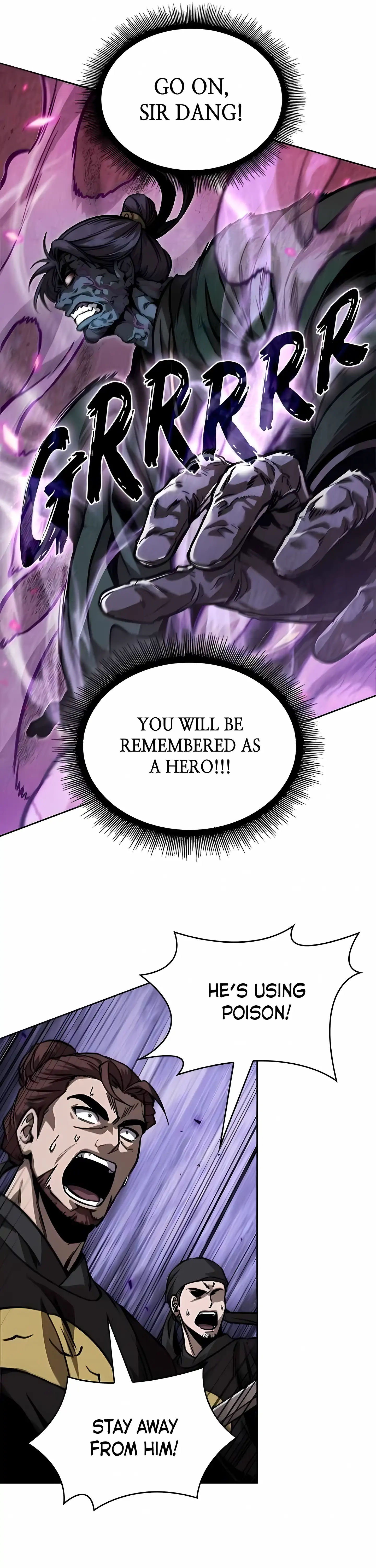 Read Nano Machine Manga Online