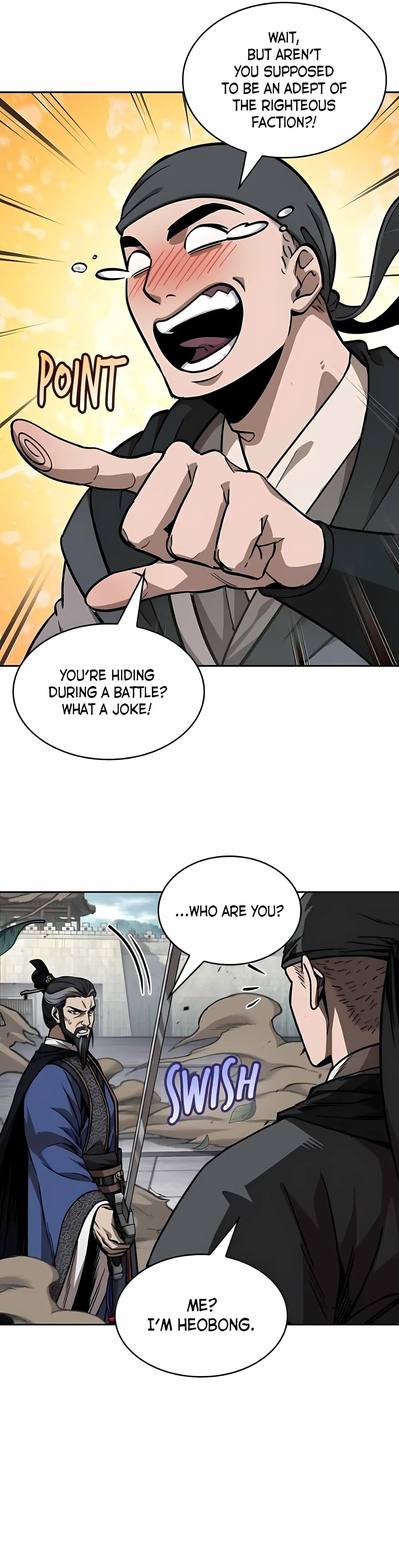Read Nano Machine Manga Online