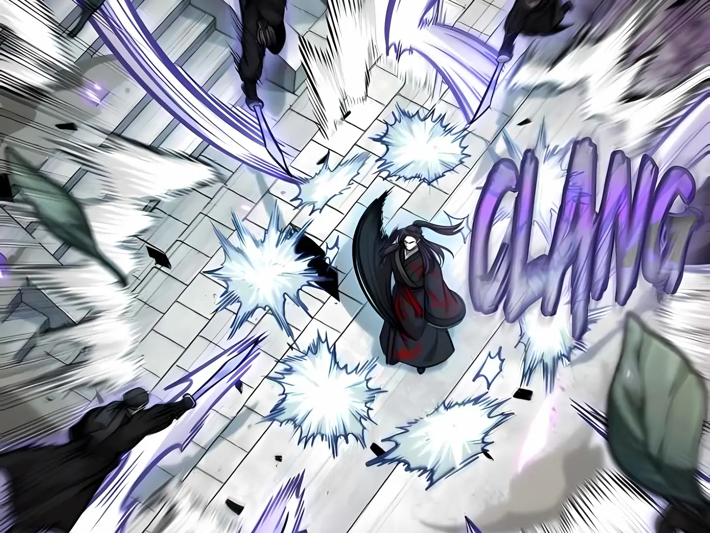 Read Nano Machine Manga Online