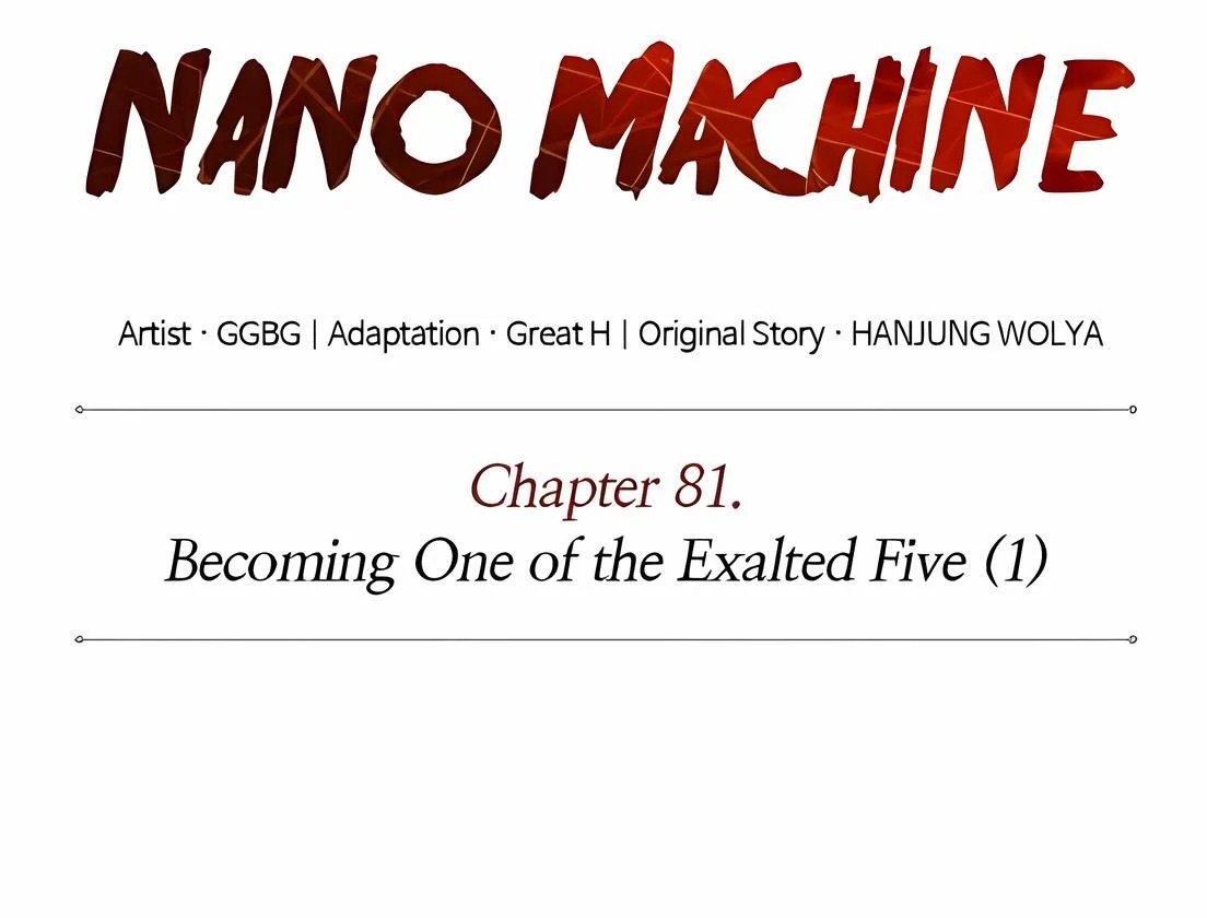 Read Nano Machine Manga Online