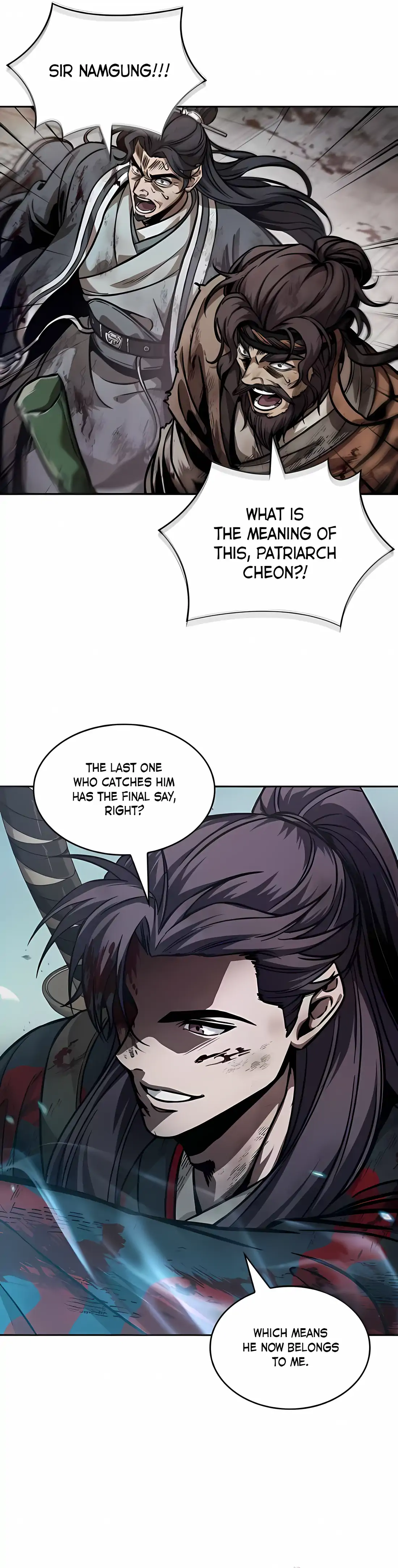 Read Nano Machine Manga Online
