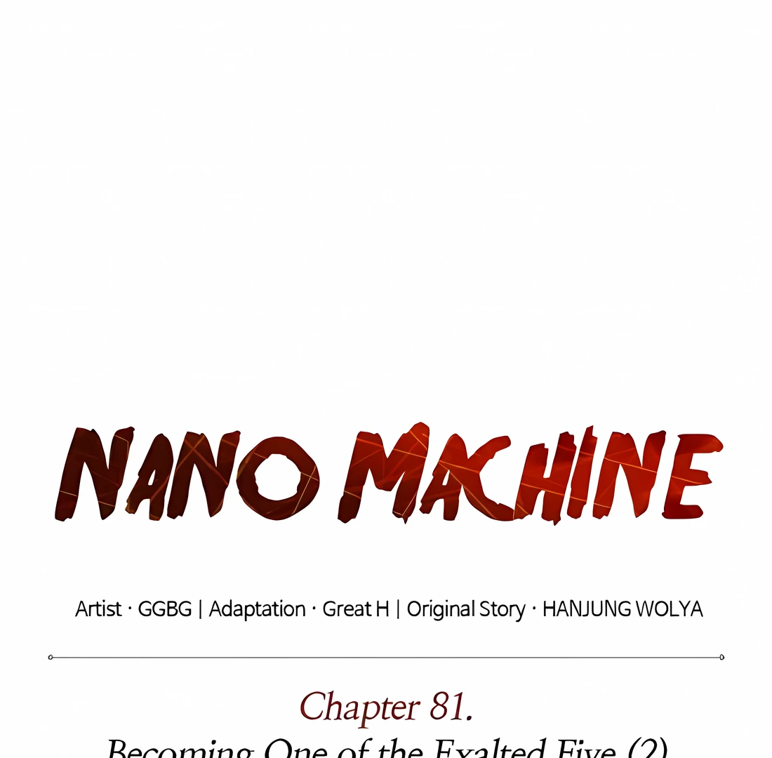 Read Nano Machine Manga Online