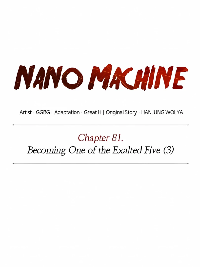 Read Nano Machine Manga Online