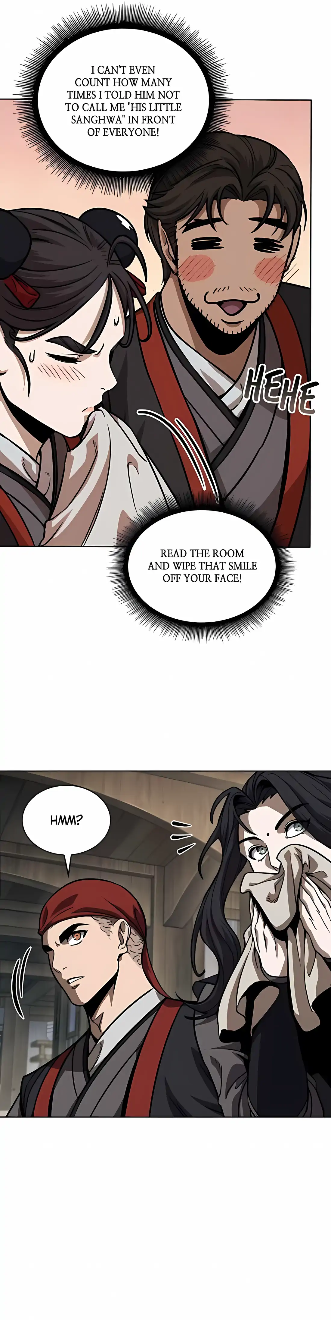 Read Nano Machine Manga Online