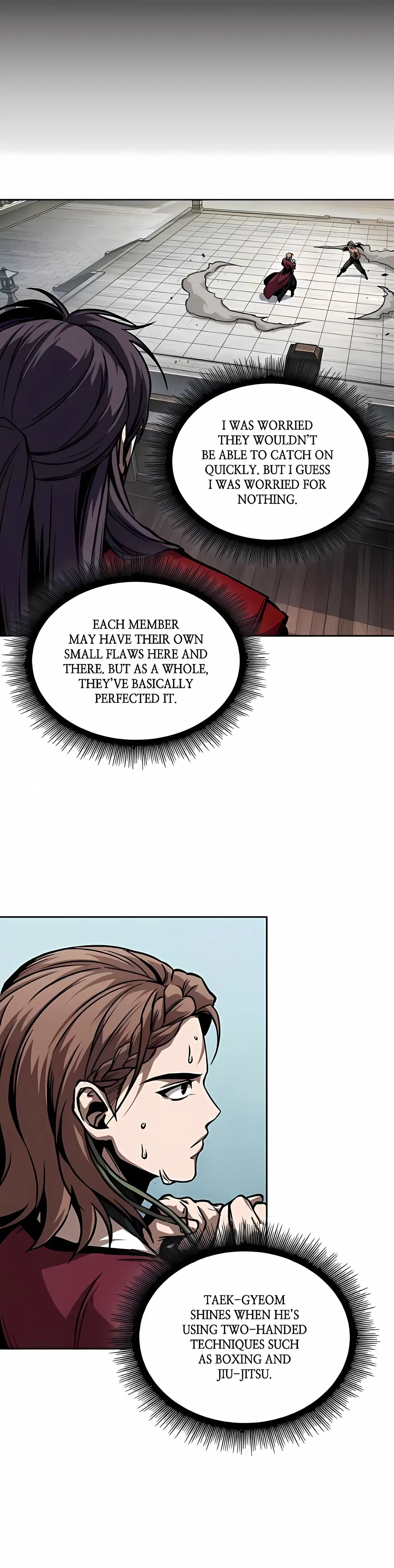 Read Nano Machine Manga Online