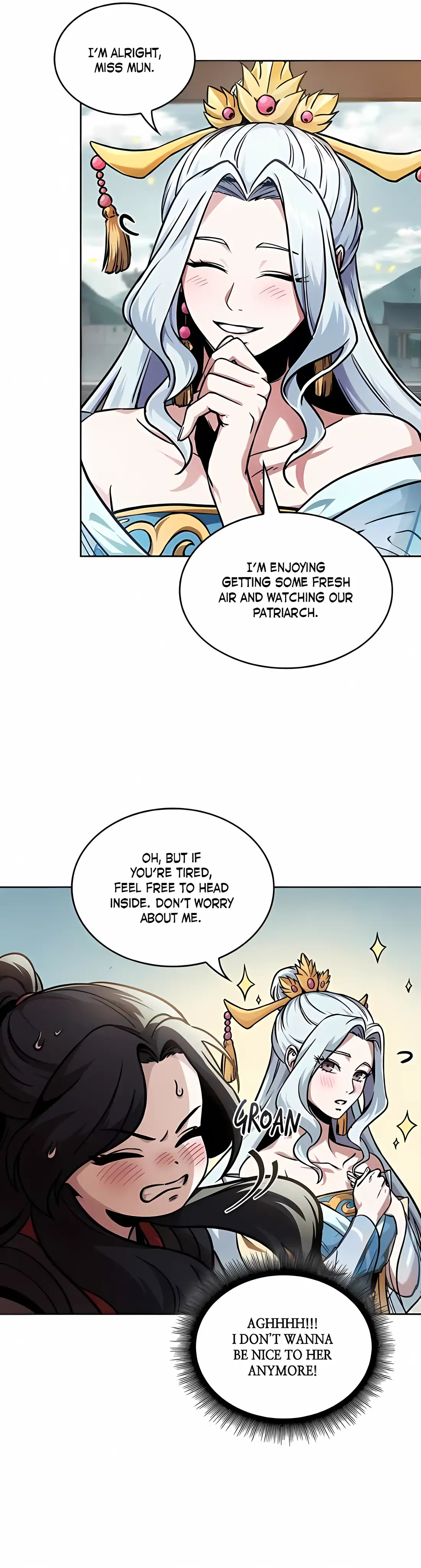 Read Nano Machine Manga Online