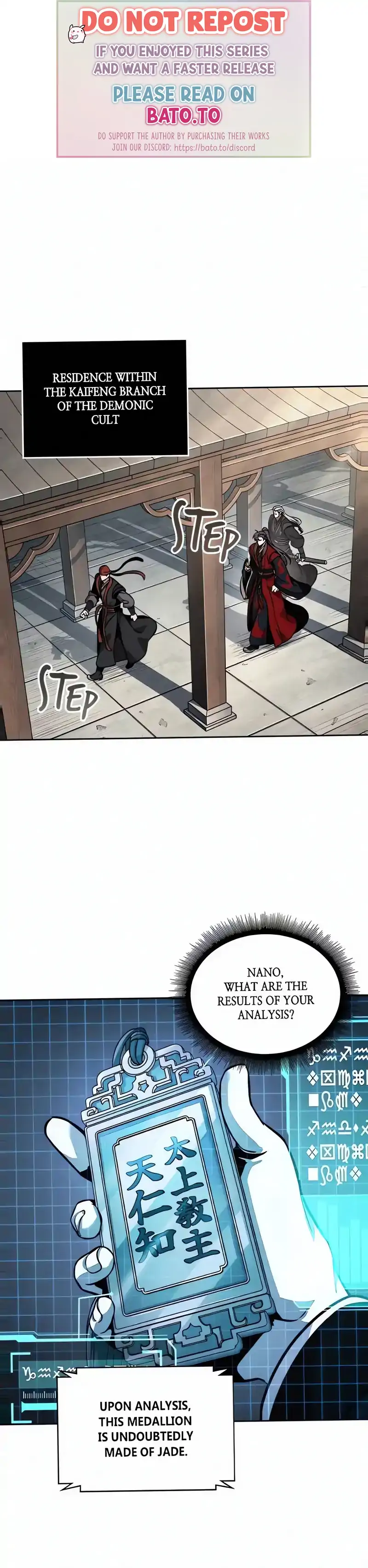 Read Nano Machine Manga Online