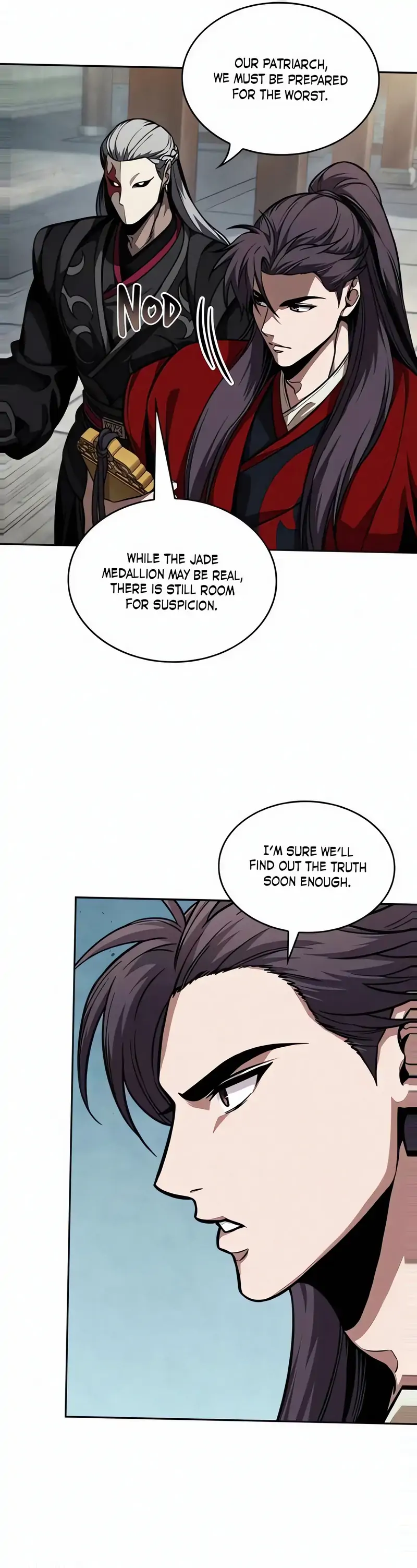 Read Nano Machine Manga Online