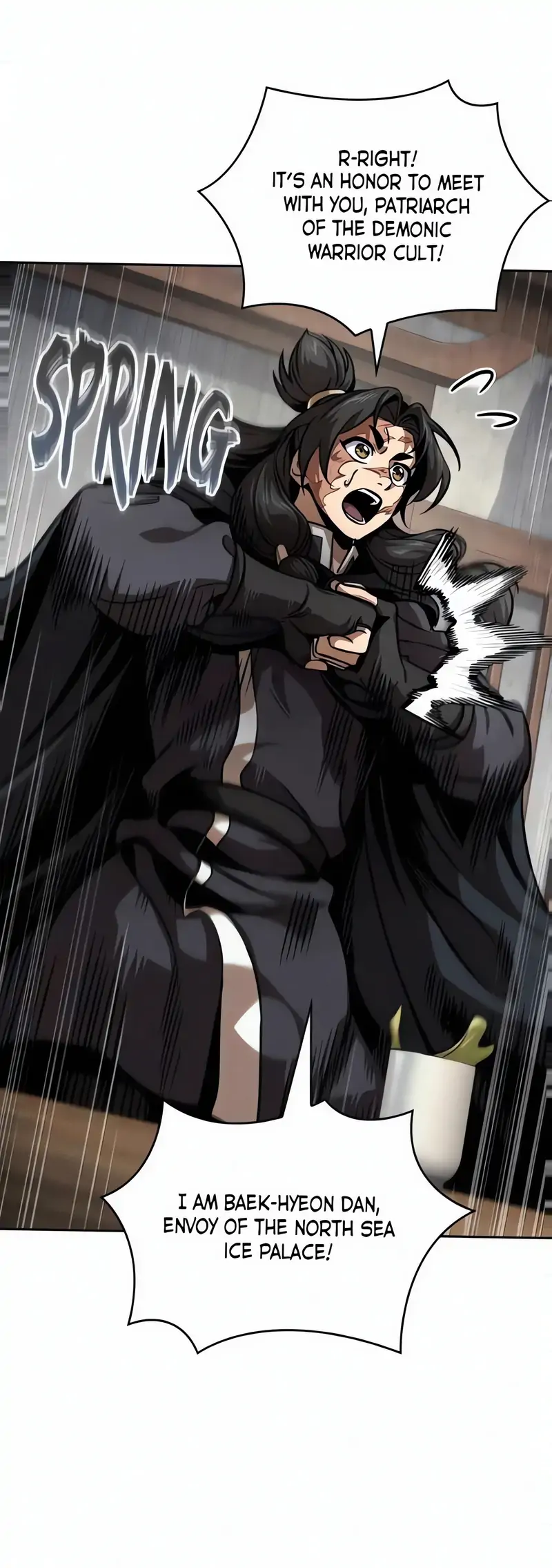 Read Nano Machine Manga Online