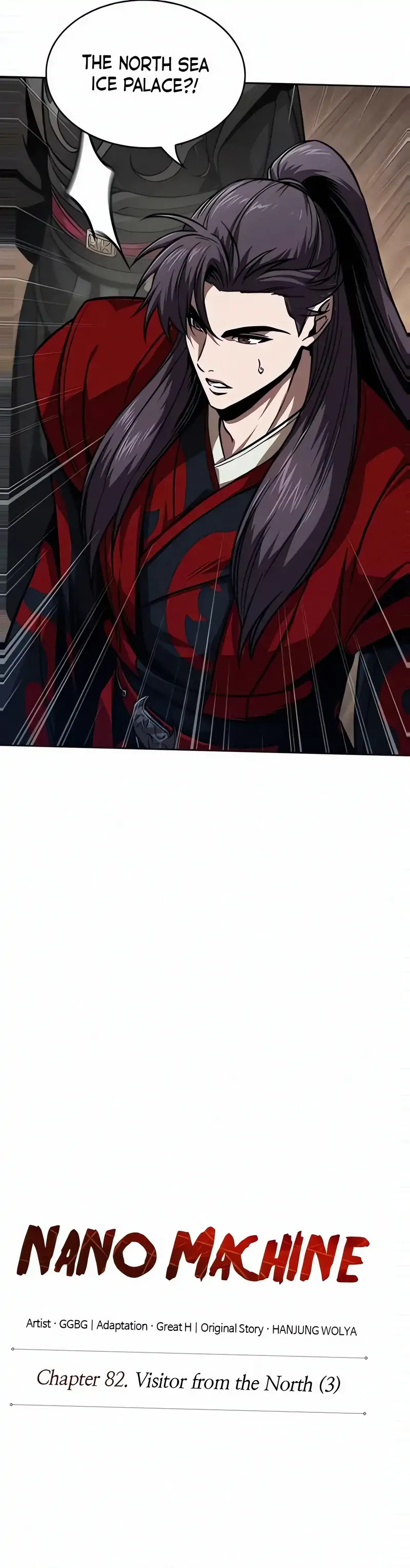 Read Nano Machine Manga Online
