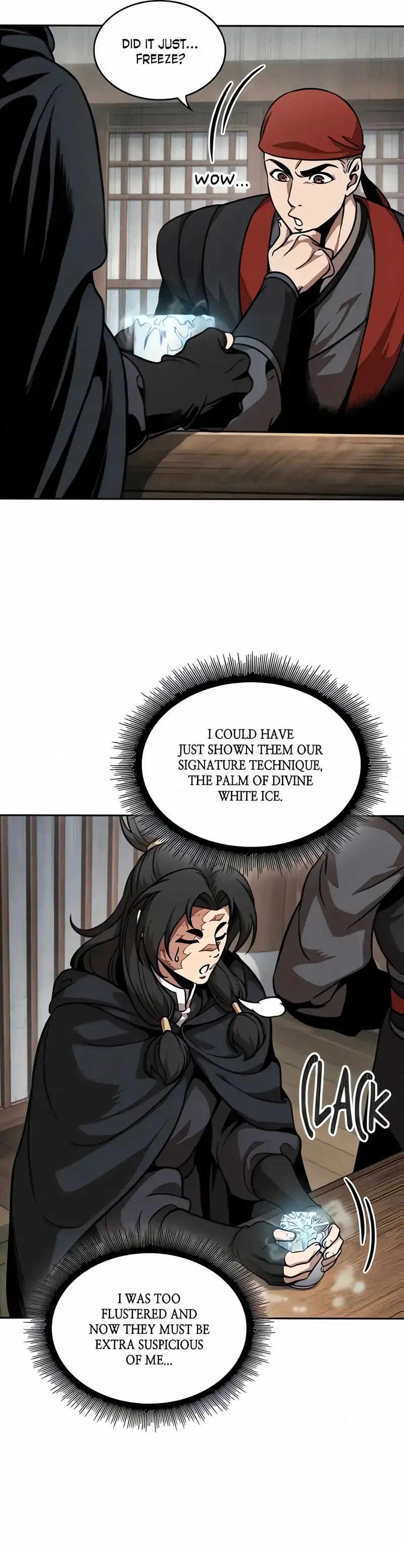 Read Nano Machine Manga Online