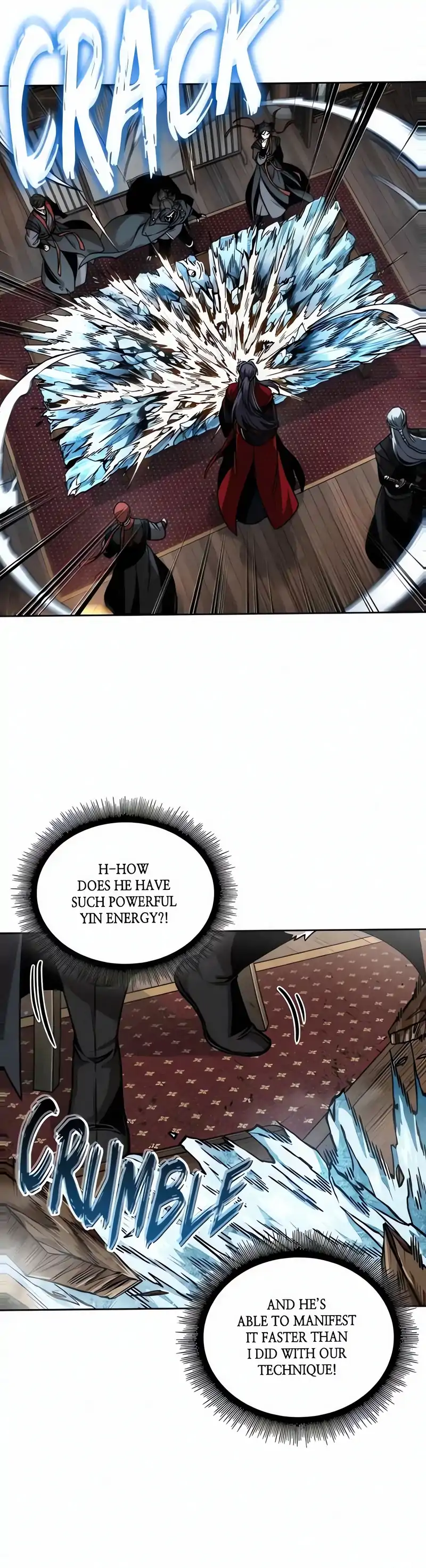 Read Nano Machine Manga Online