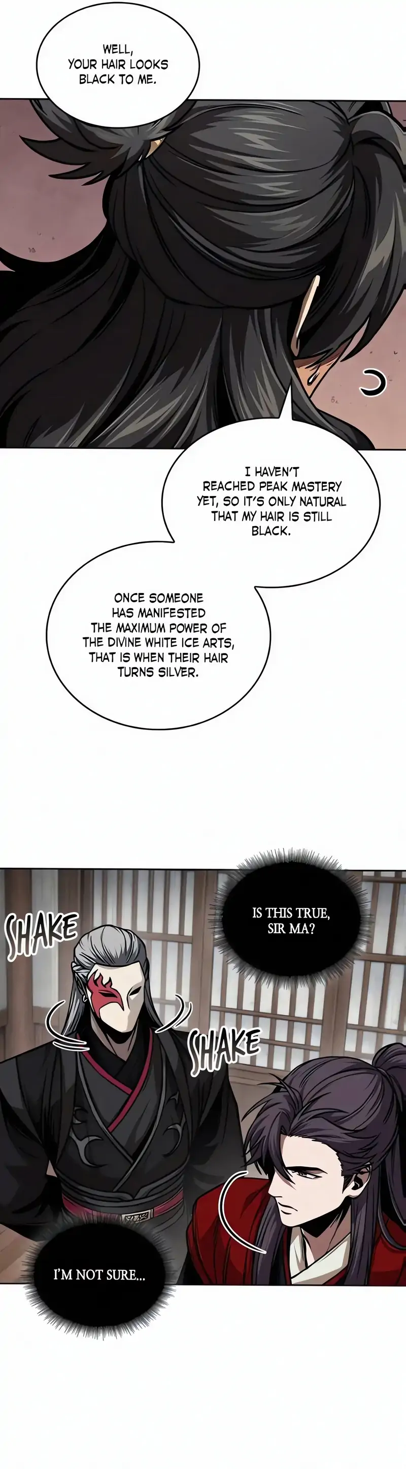 Read Nano Machine Manga Online