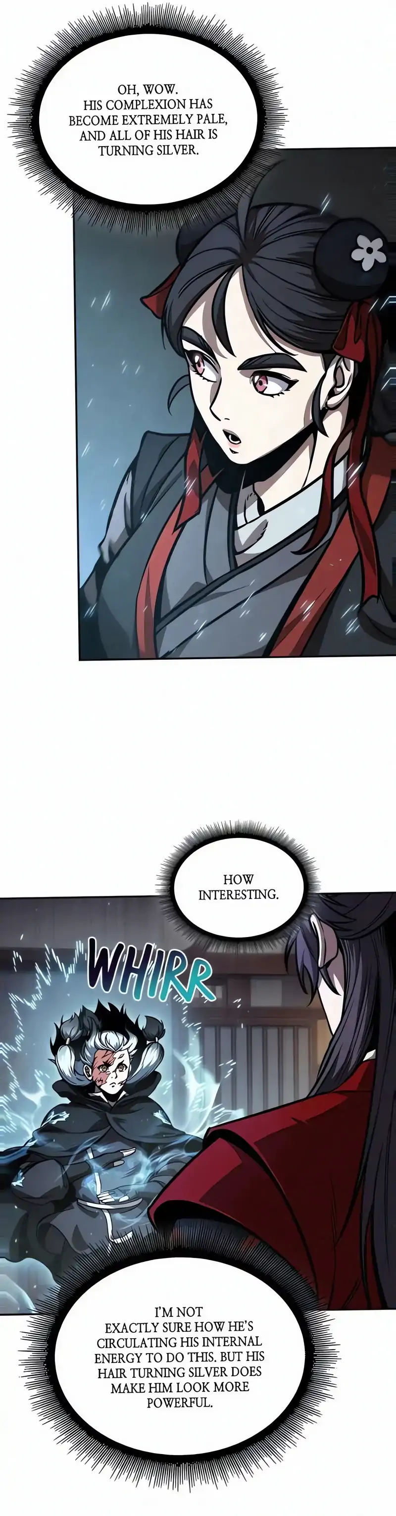 Read Nano Machine Manga Online