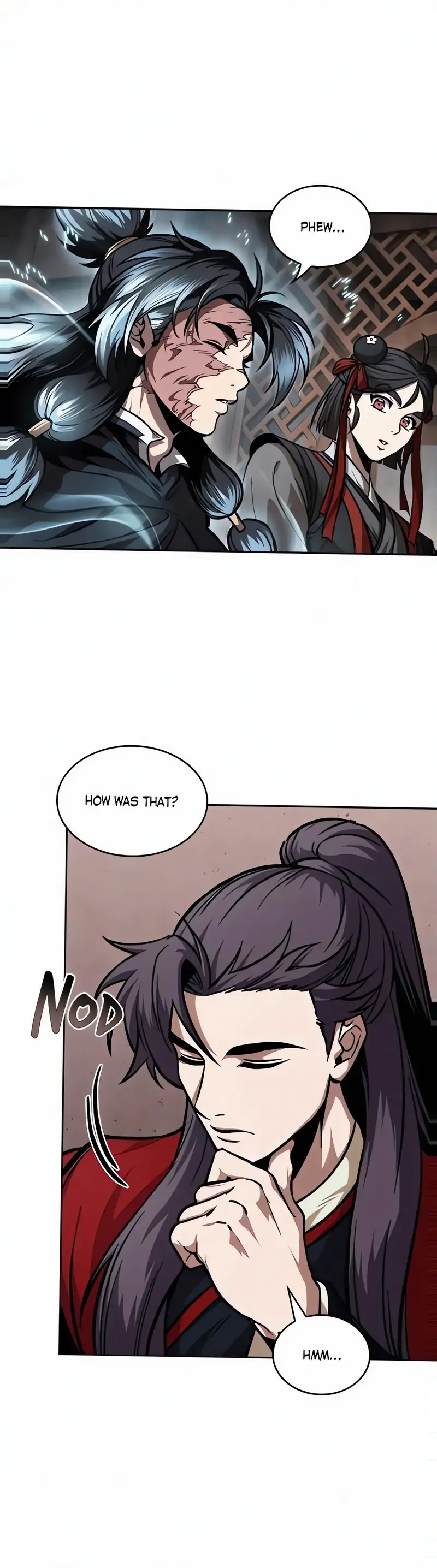 Read Nano Machine Manga Online