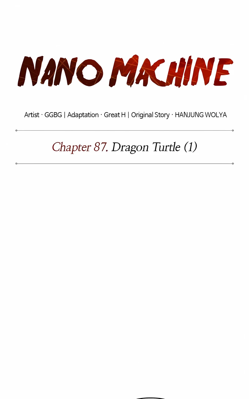 Read Nano Machine Manga Online