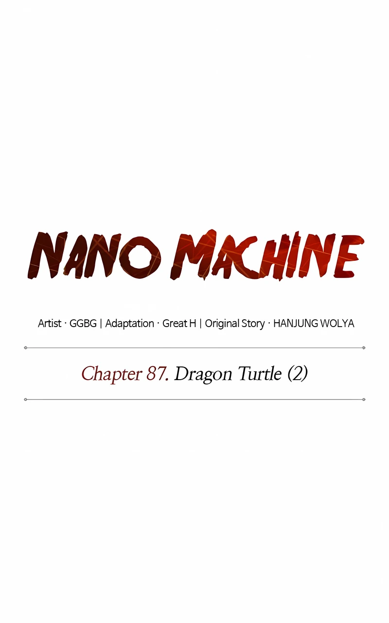Read Nano Machine Manga Online