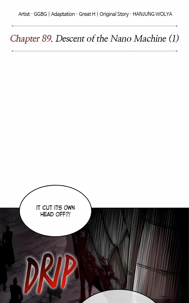 Read Nano Machine Manga Online