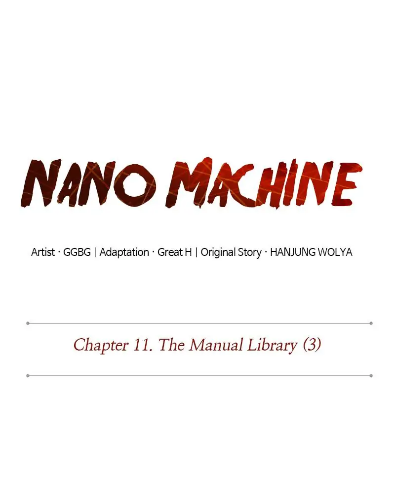 Read Nano Machine Manga Online