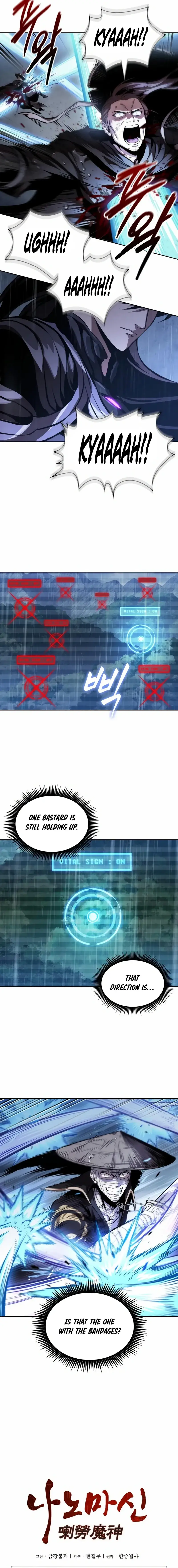 Read Nano Machine Manga Online