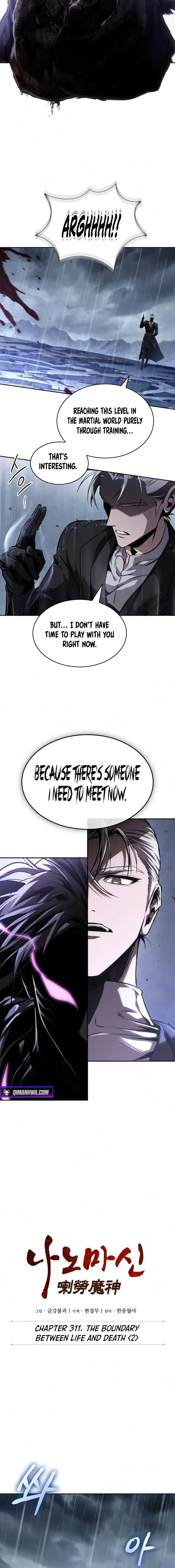 Read Nano Machine Manga Online