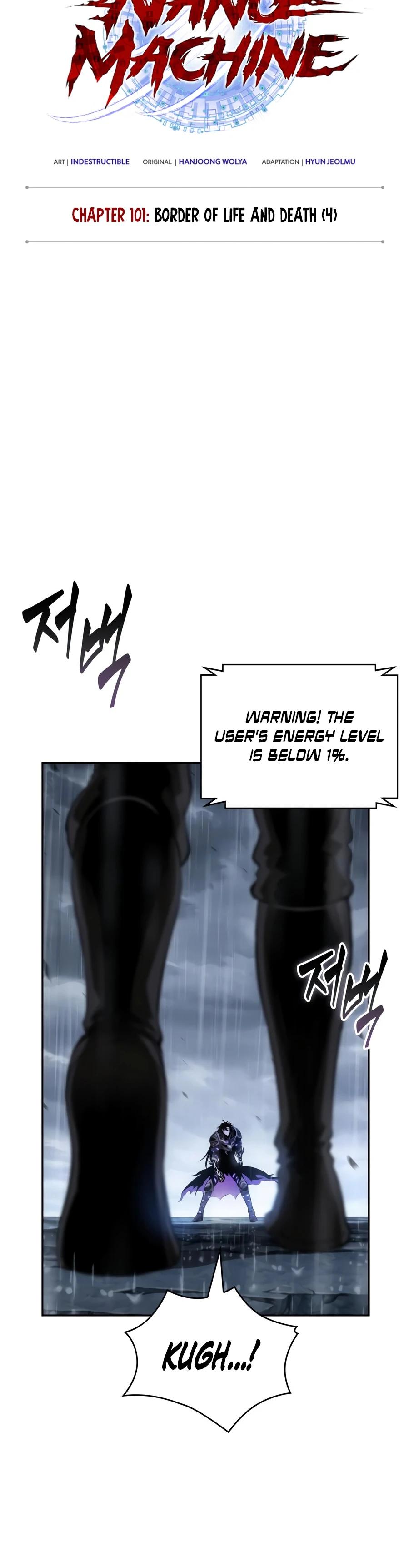 Read Nano Machine Manga Online