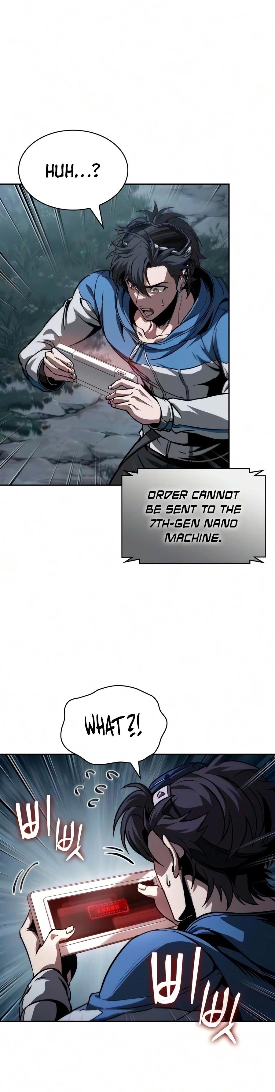 Read Nano Machine Manga Online