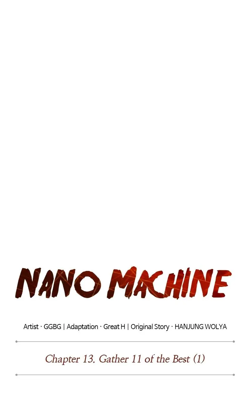 Read Nano Machine Manga Online