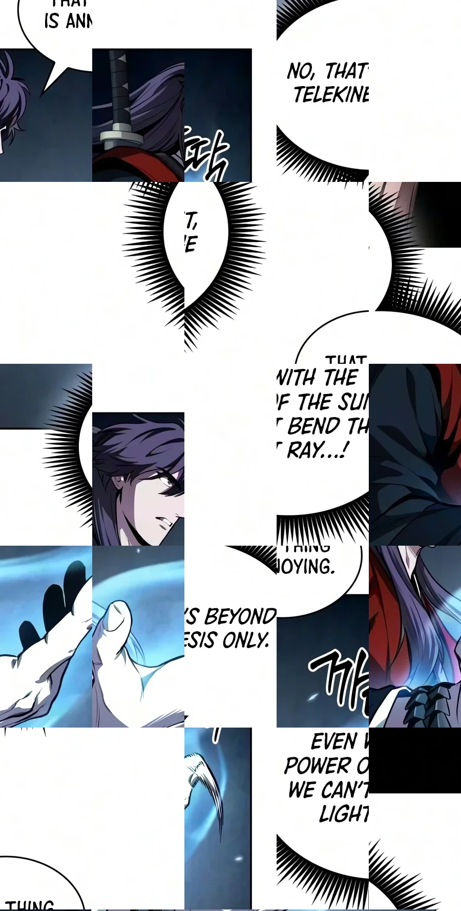 Read Nano Machine Manga Online