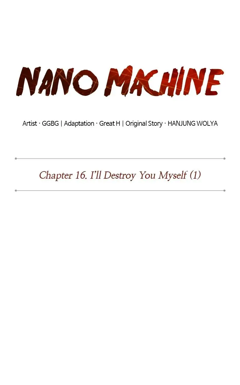 Read Nano Machine Manga Online
