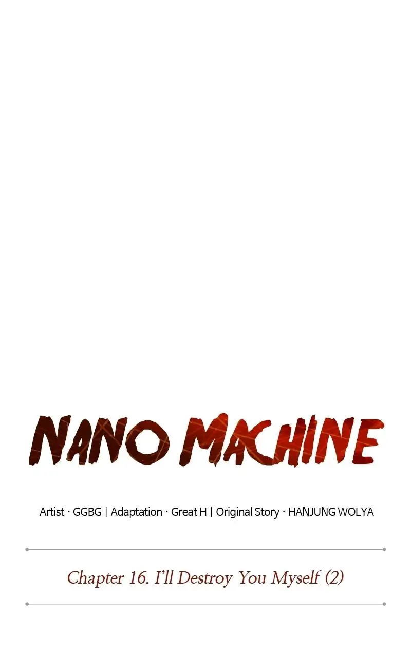 Read Nano Machine Manga Online