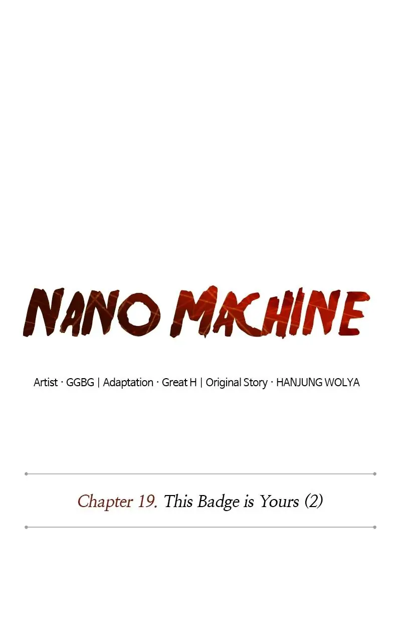 Read Nano Machine Manga Online