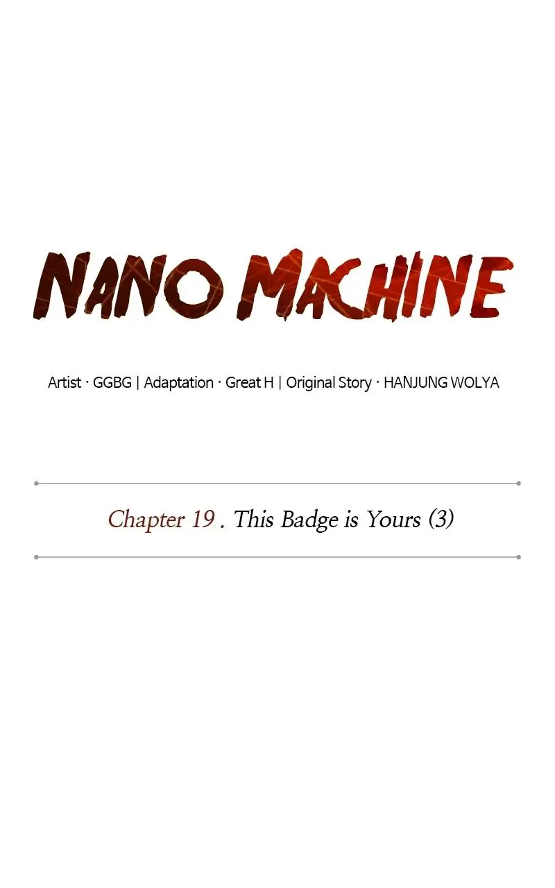 Read Nano Machine Manga Online