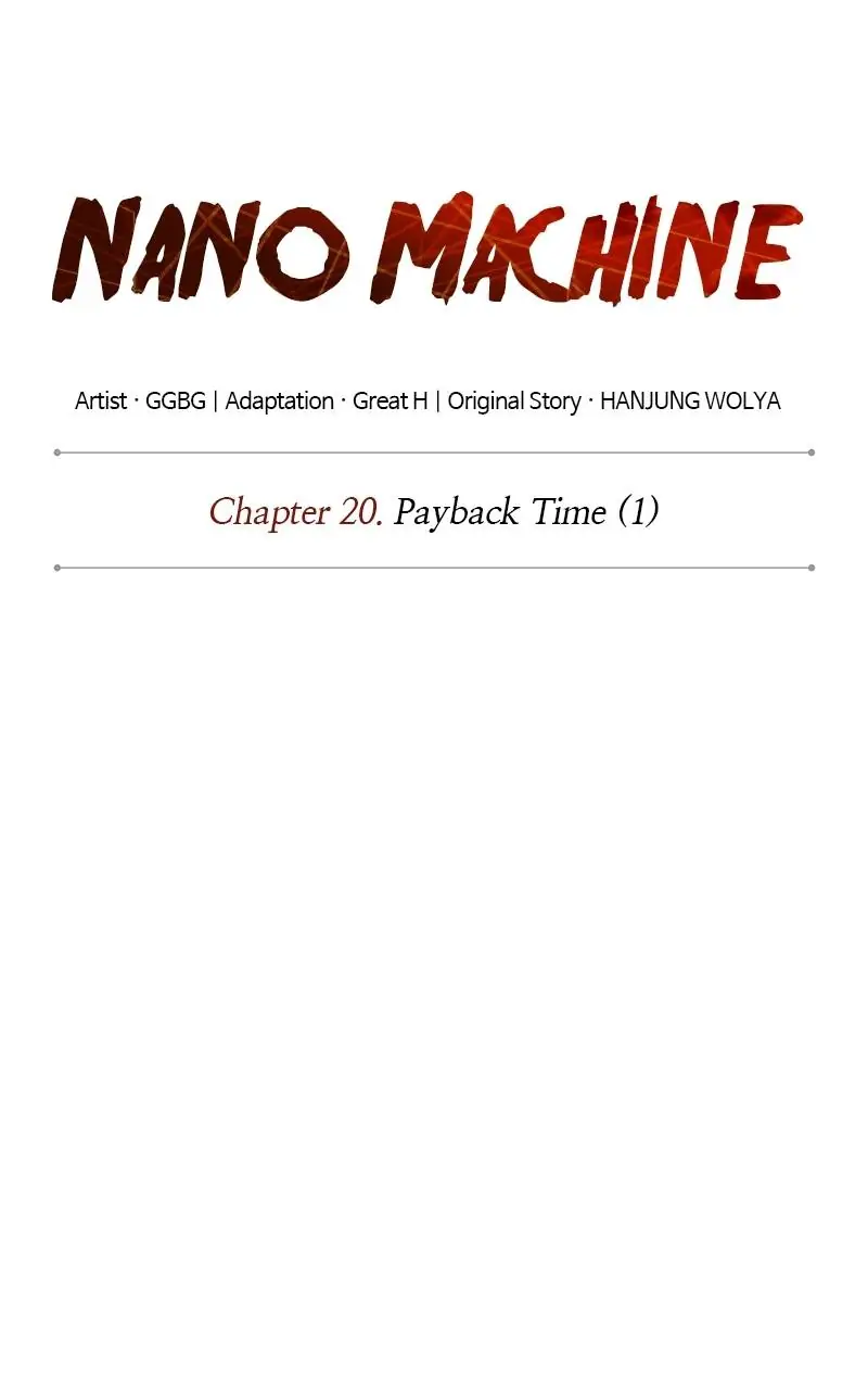 Read Nano Machine Manga Online