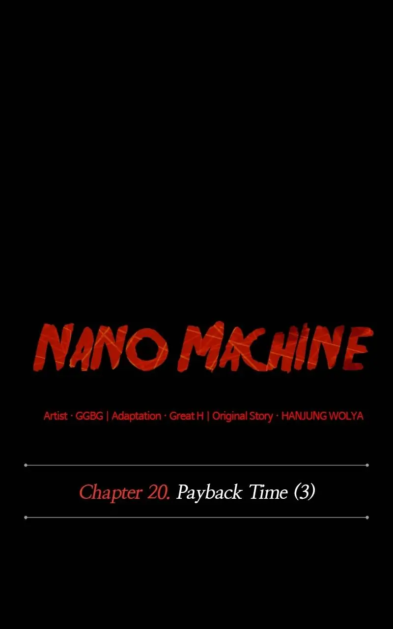 Read Nano Machine Manga Online