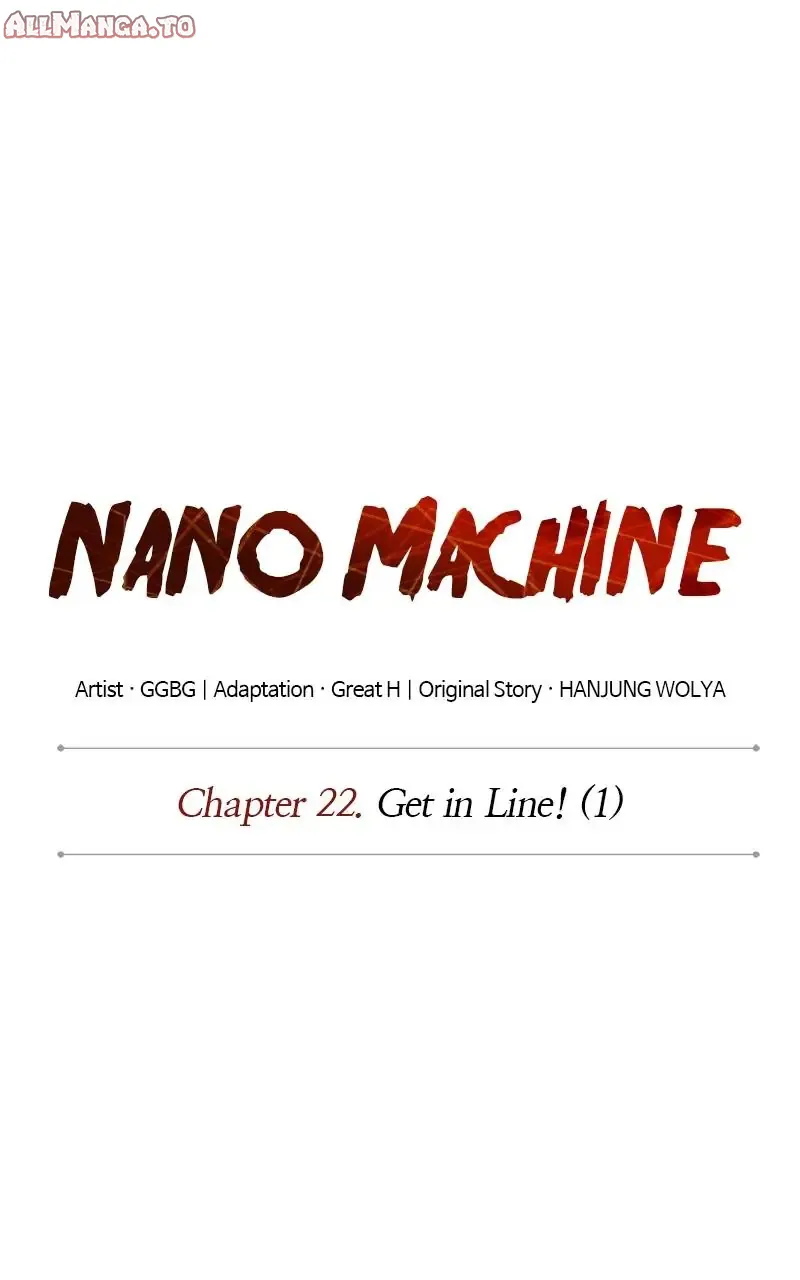 Read Nano Machine Manga Online