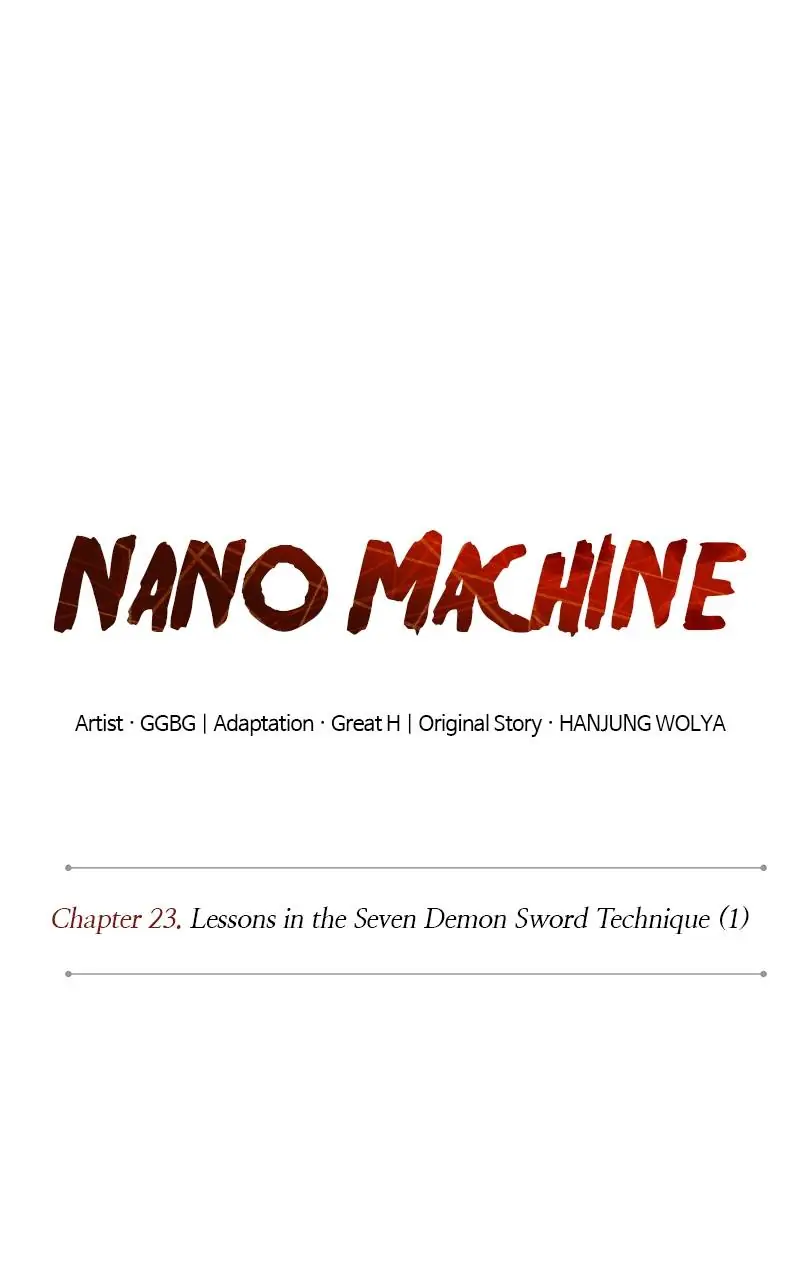 Read Nano Machine Manga Online