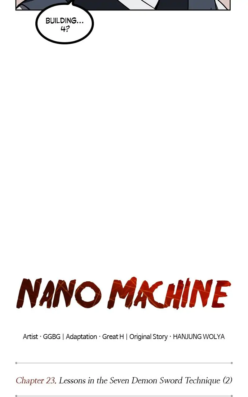 Read Nano Machine Manga Online