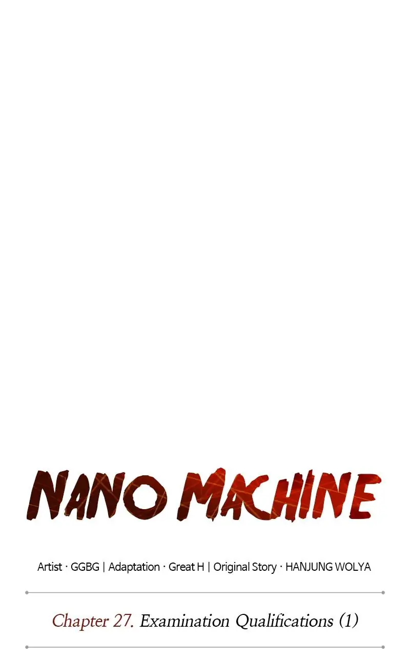 Read Nano Machine Manga Online