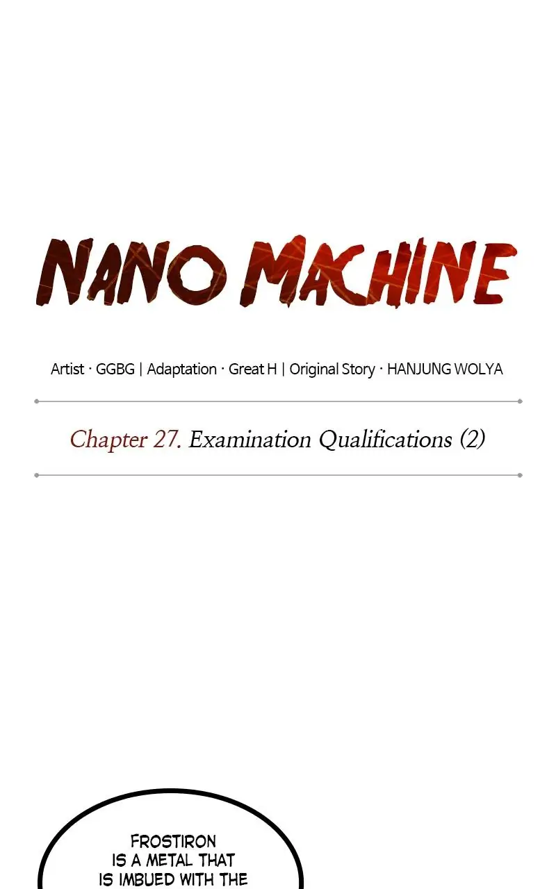 Read Nano Machine Manga Online