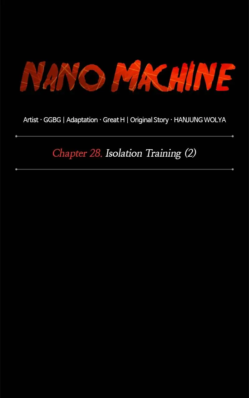 Read Nano Machine Manga Online
